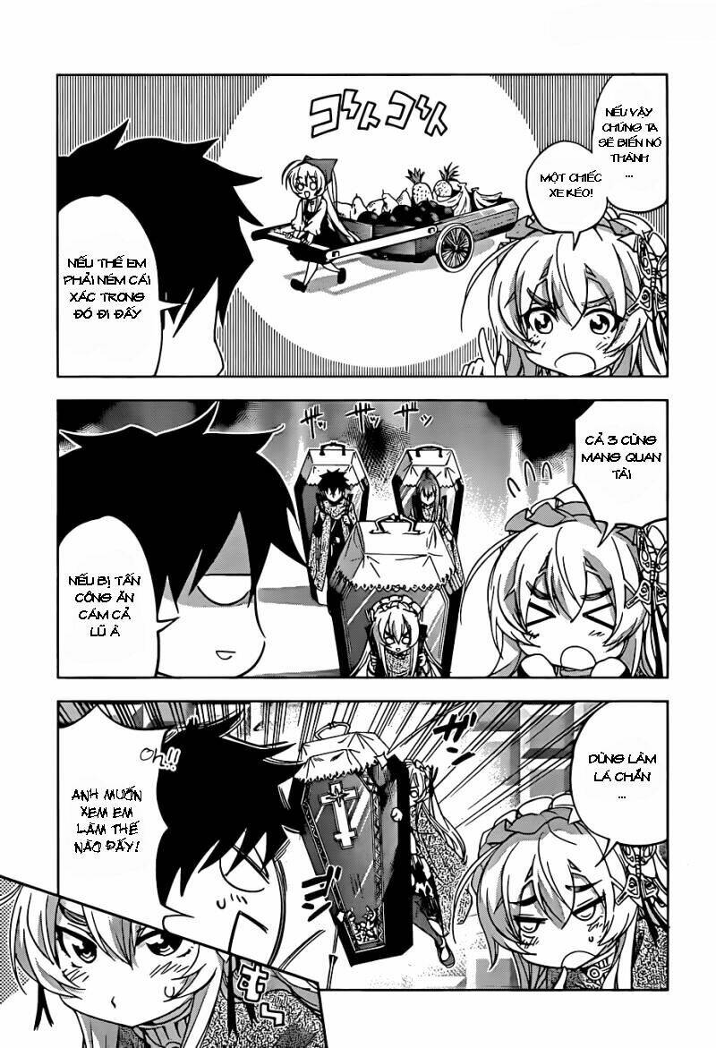 Hitsugime no chaika Chapter 15 - Trang 2