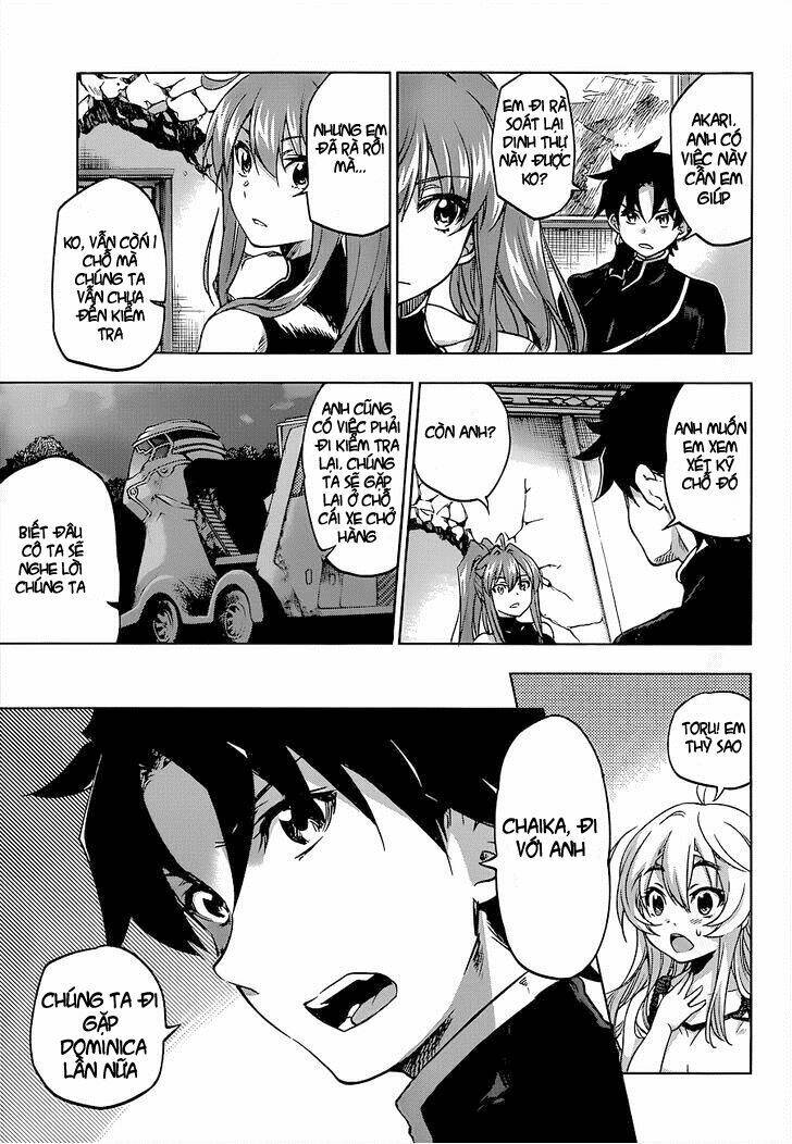 Hitsugime no chaika Chapter 24 - Trang 2