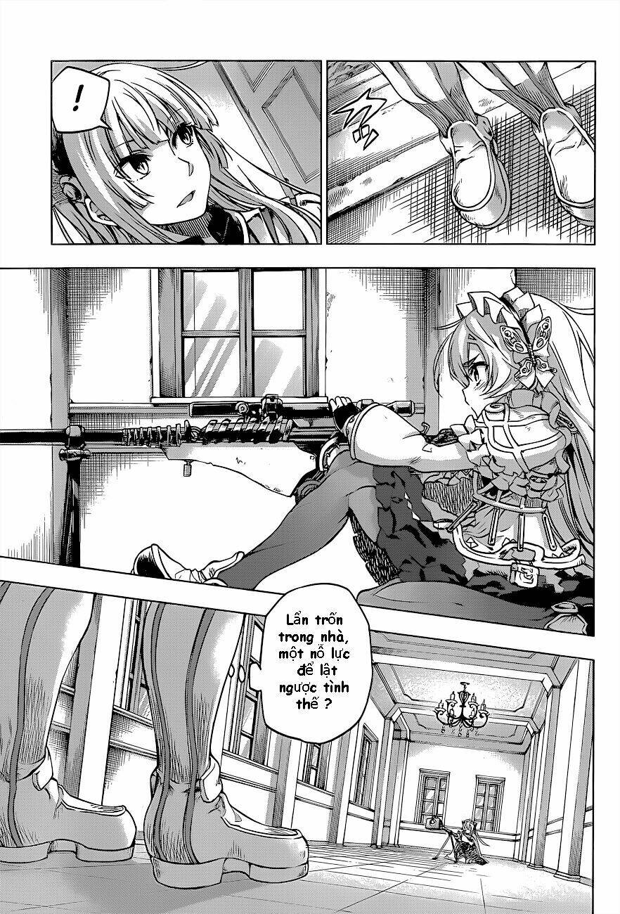 Hitsugime no chaika Chapter 27 - Next Chapter 28