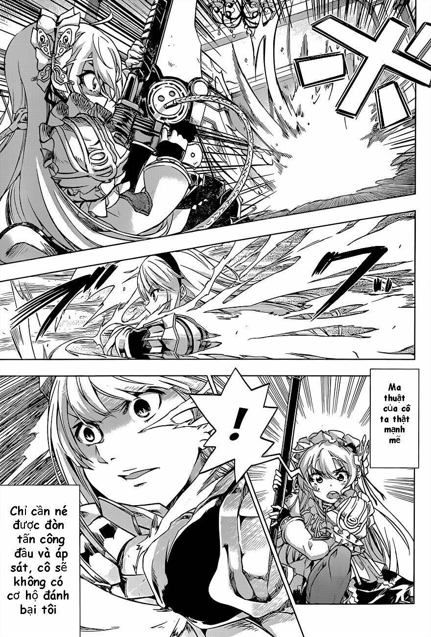 Hitsugime no chaika Chapter 27 - Next Chapter 28