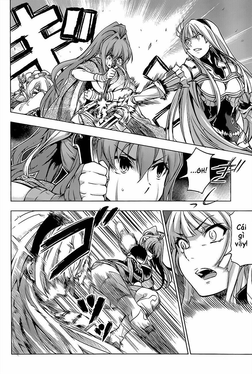 Hitsugime no chaika Chapter 27 - Next Chapter 28