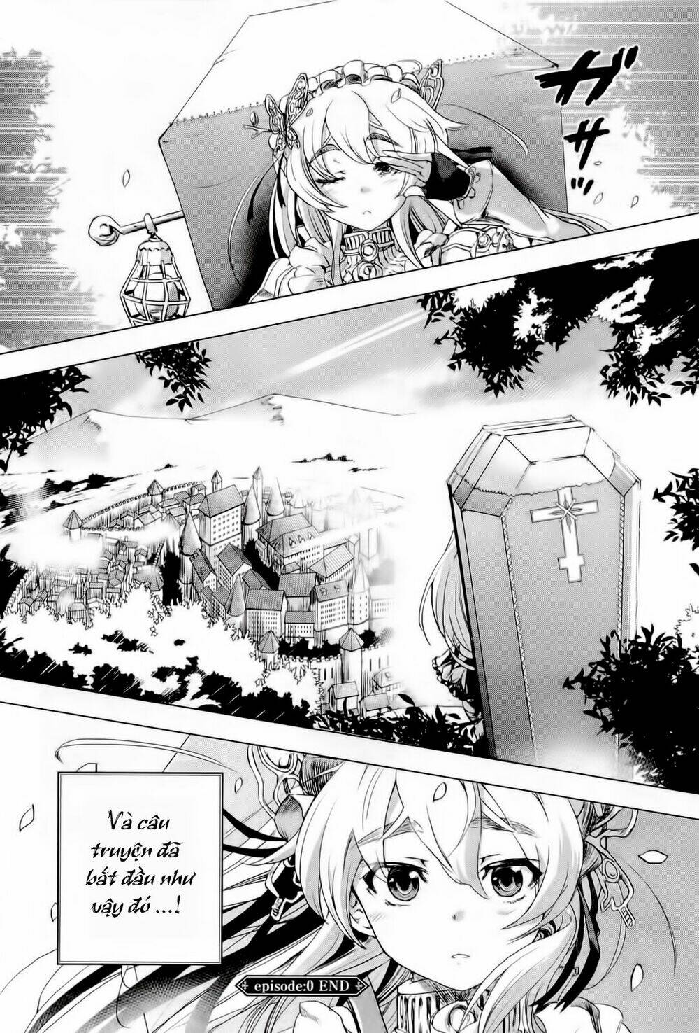 Hitsugime no chaika Chapter 4.5 - Trang 2