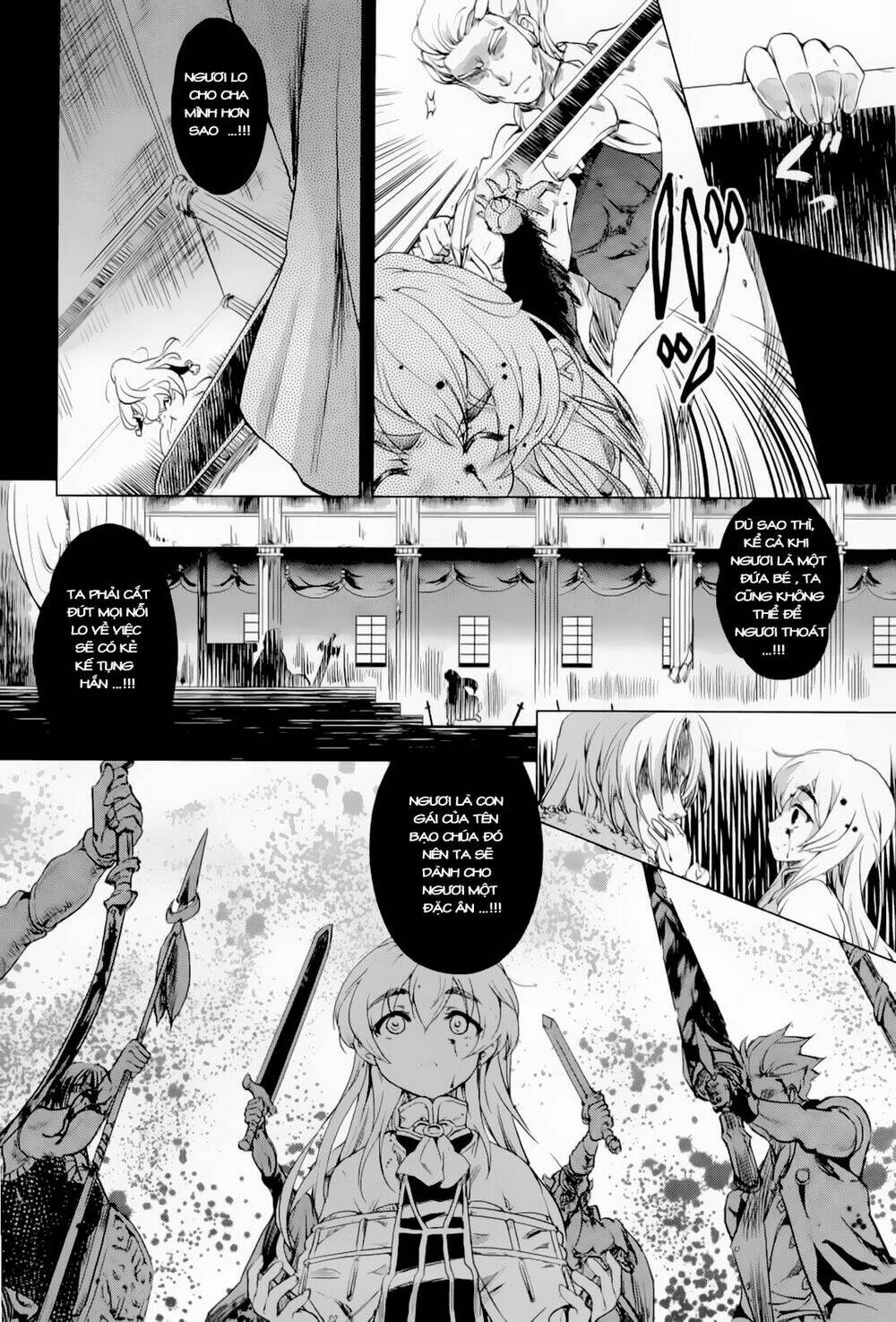 Hitsugime no chaika Chapter 4.5 - Trang 2