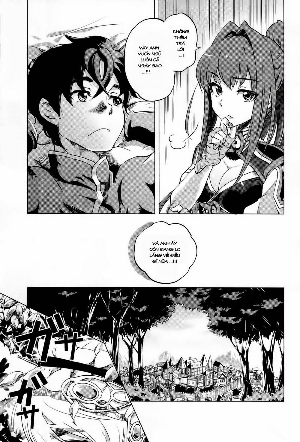 Hitsugime no chaika Chapter 4.5 - Trang 2