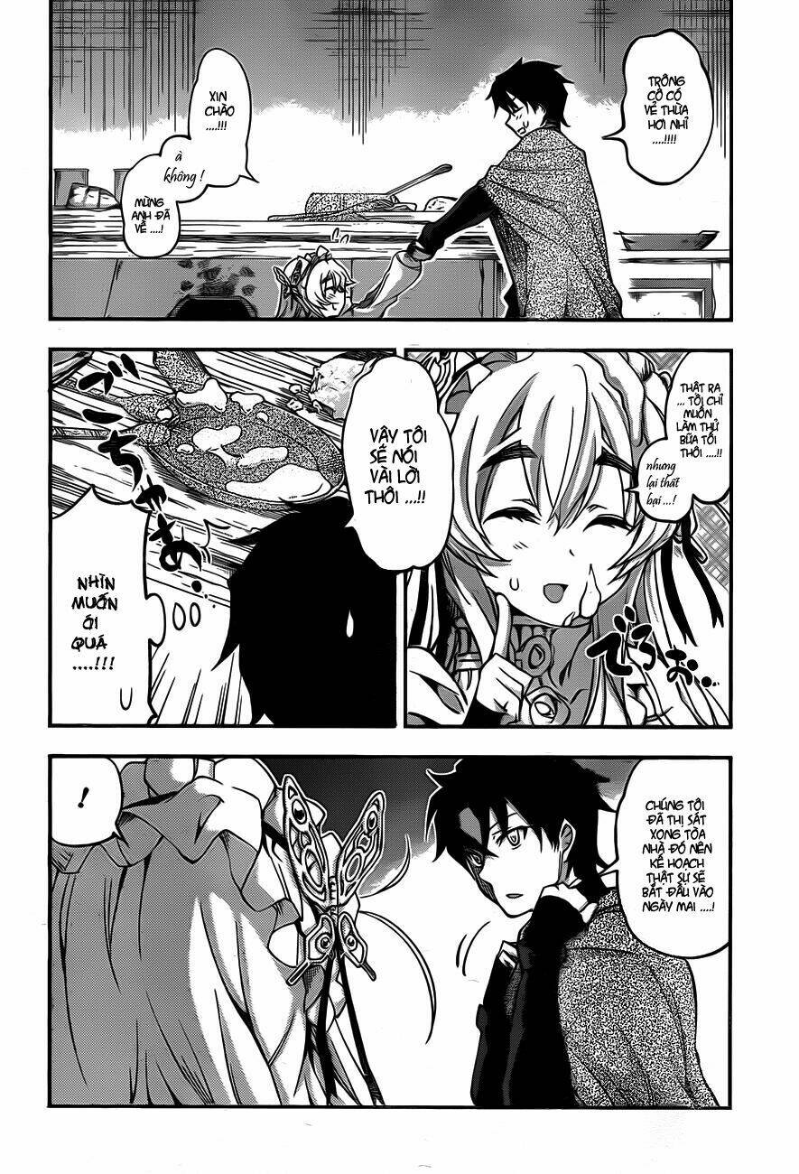 Hitsugime no chaika Chapter 4 - Trang 2