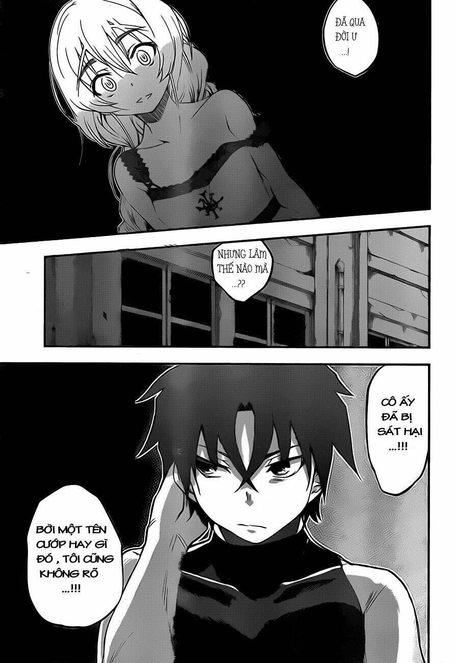 Hitsugime no chaika Chapter 5 - Trang 2