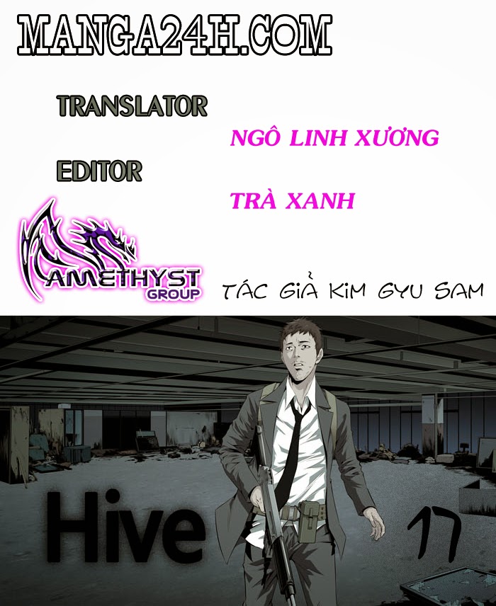 Hive Chapter 17 - Next Chapter 18