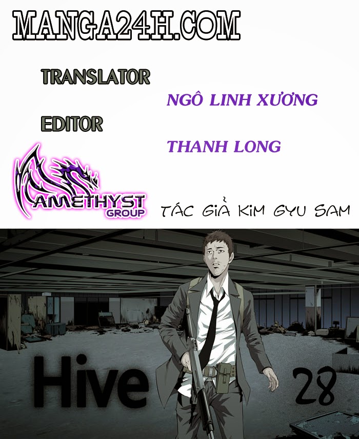 Hive Chapter 28 - Next Chapter 29