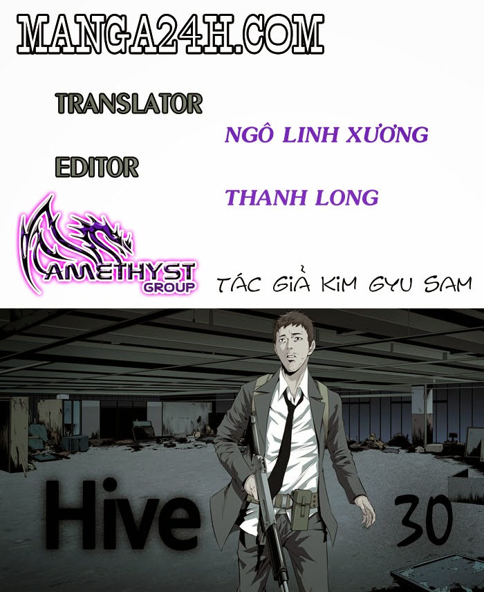 Hive Chapter 30 - Next Chapter 31