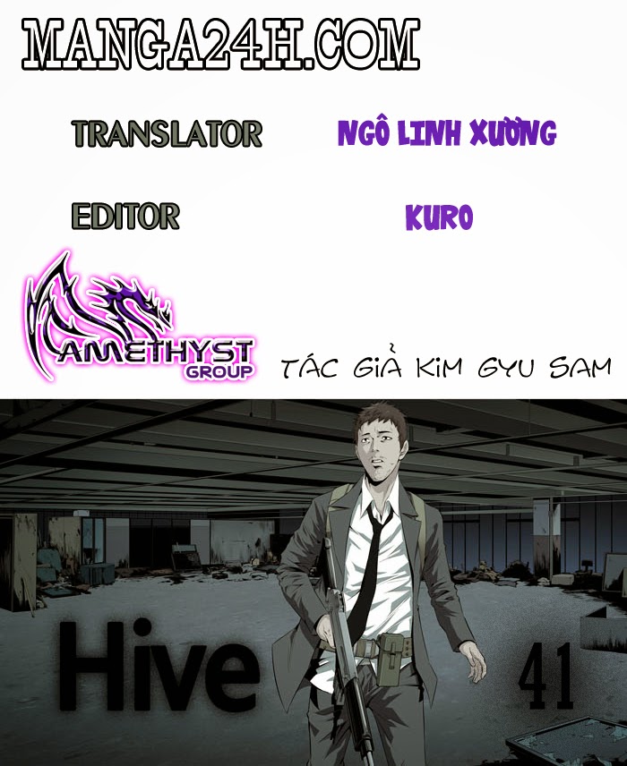 Hive Chapter 41 - Next Chapter 42