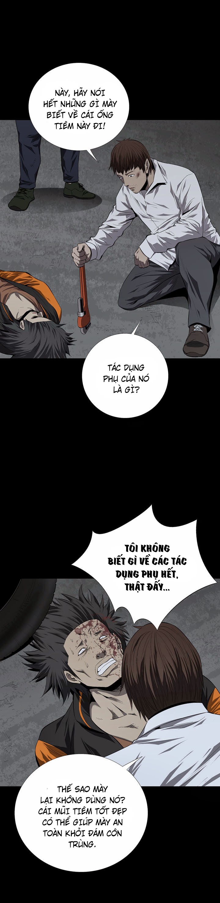 Hive Chapter 41 - Next Chapter 42