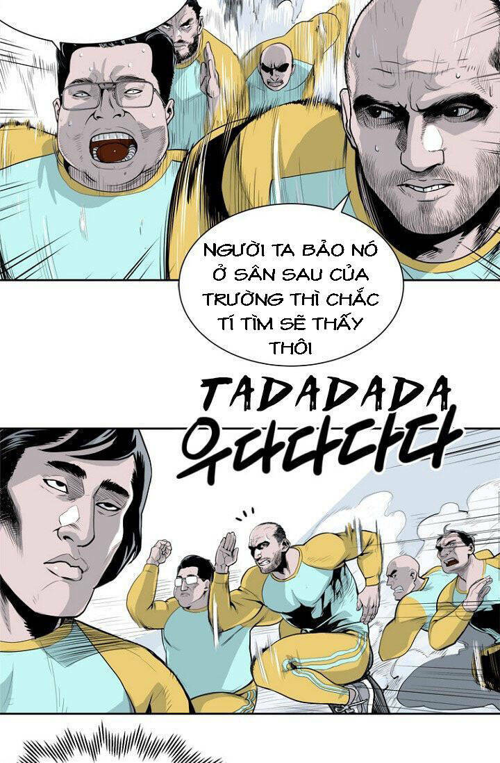 hổ báo trường mẫu giáo chapter 6 - Trang 2