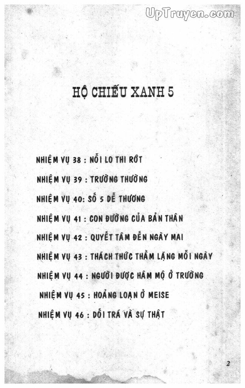 Hộ Chiếu Xanh Chapter 5 - Trang 2