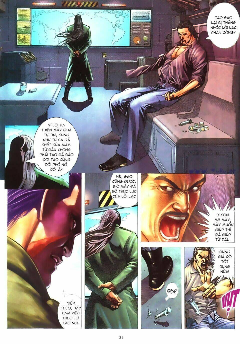 HỔ CUỒNG LONG Chapter 5 - Trang 2