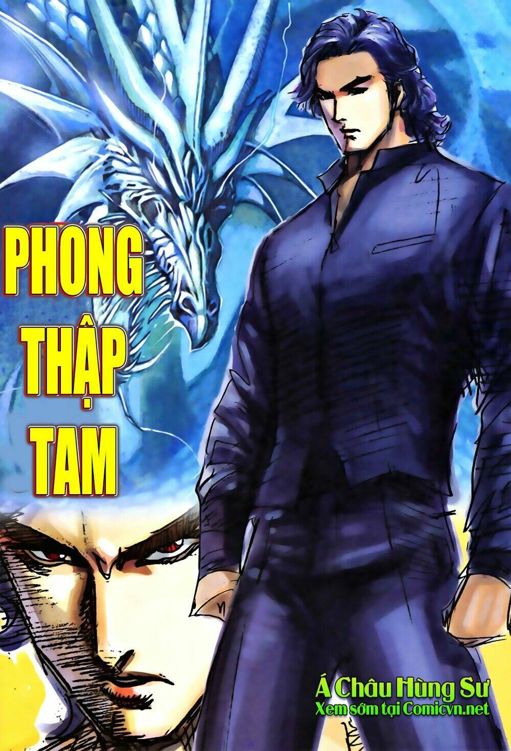 HỔ CUỒNG LONG Chapter 5 - Trang 2