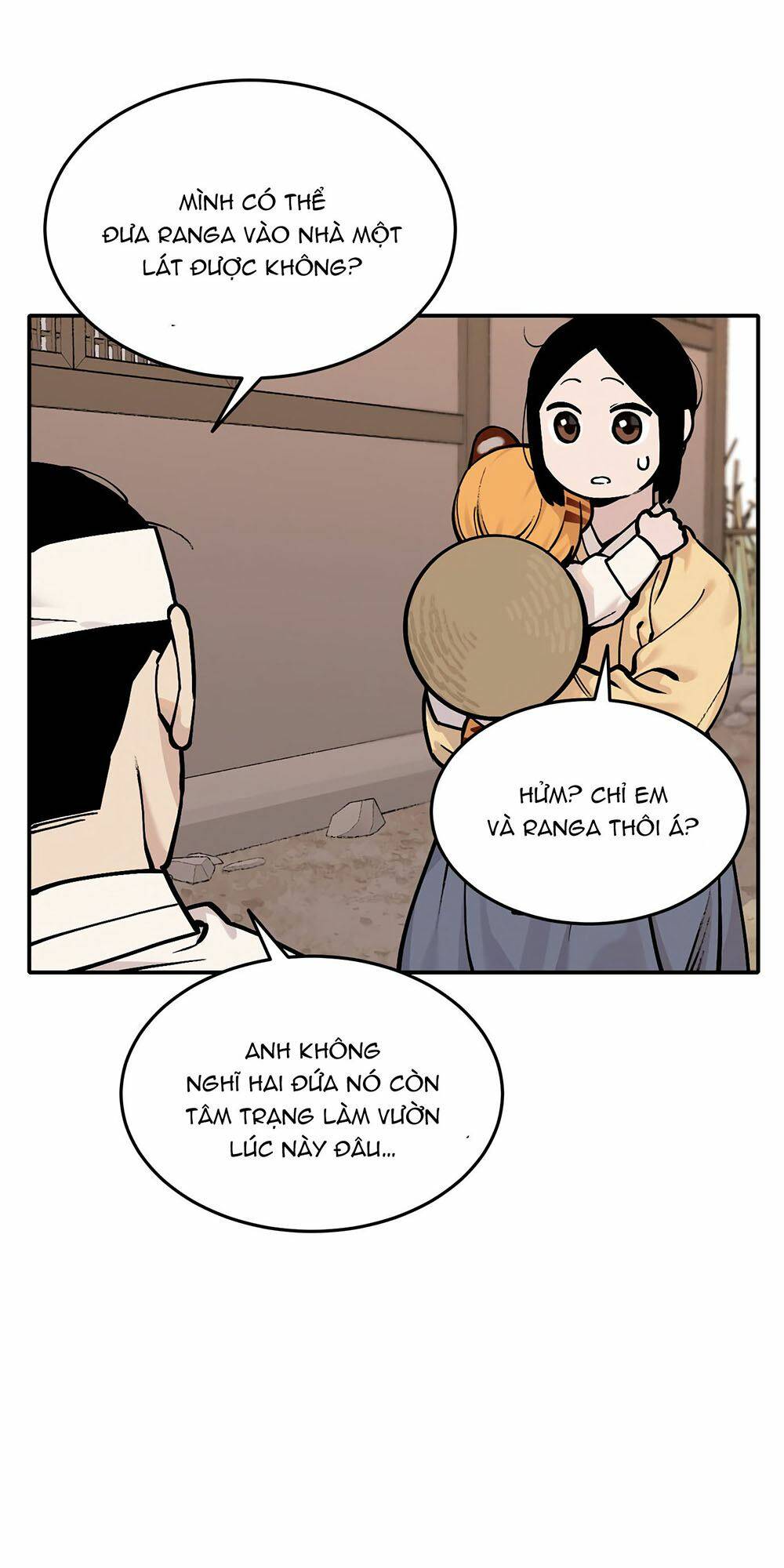 hổ đến chơi nhà chapter 43 - Trang 2