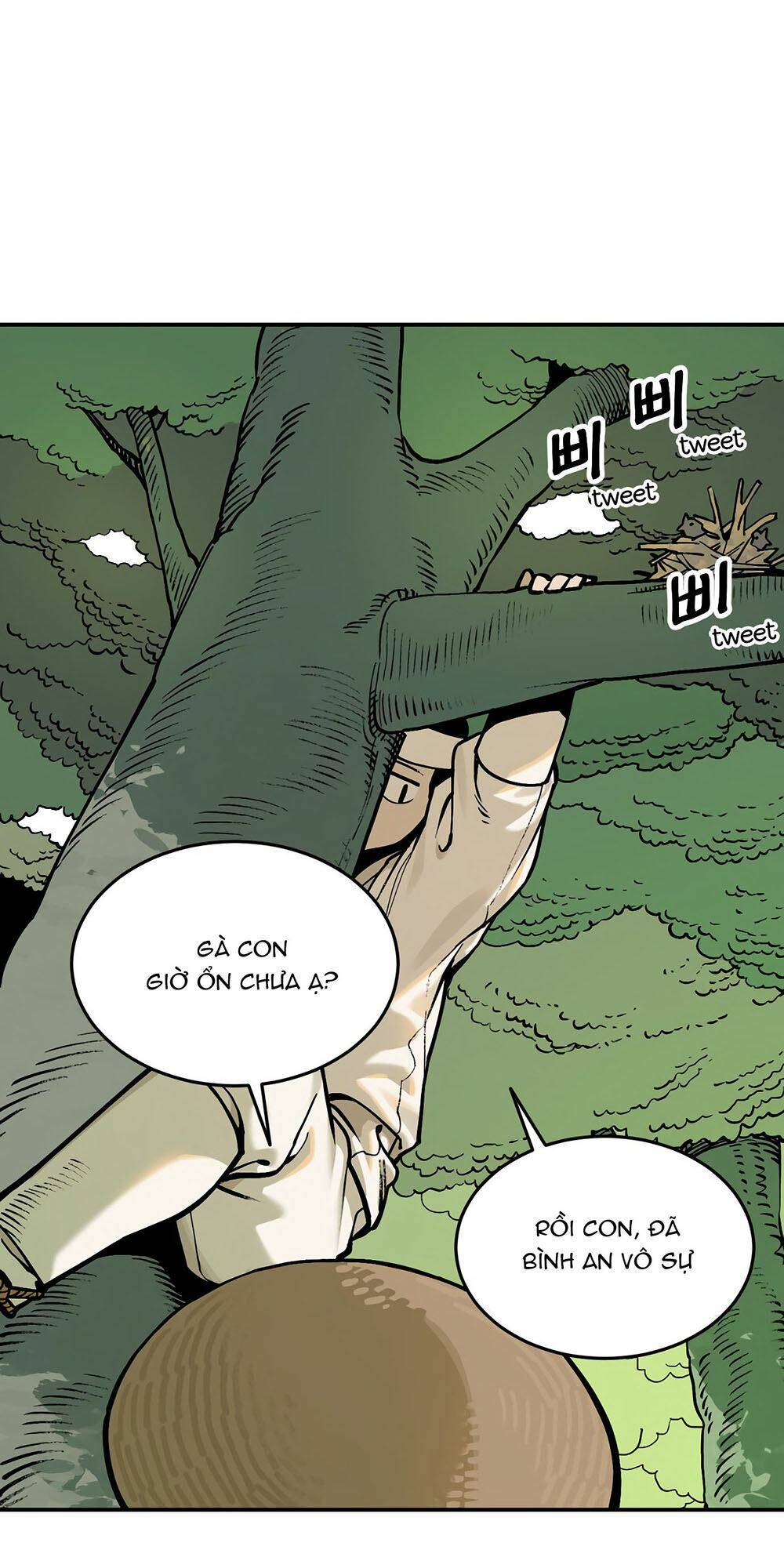 hổ đến chơi nhà chapter 43 - Trang 2