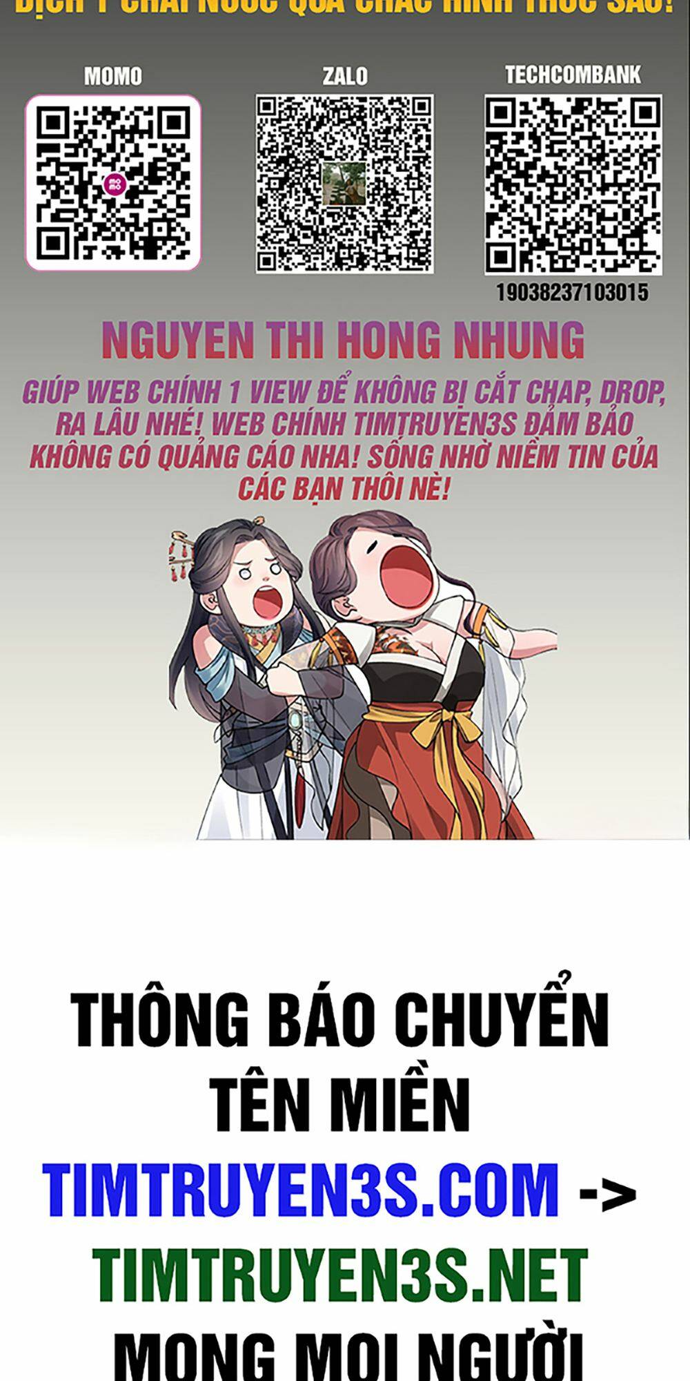 hổ đến chơi nhà chapter 60 - Trang 2