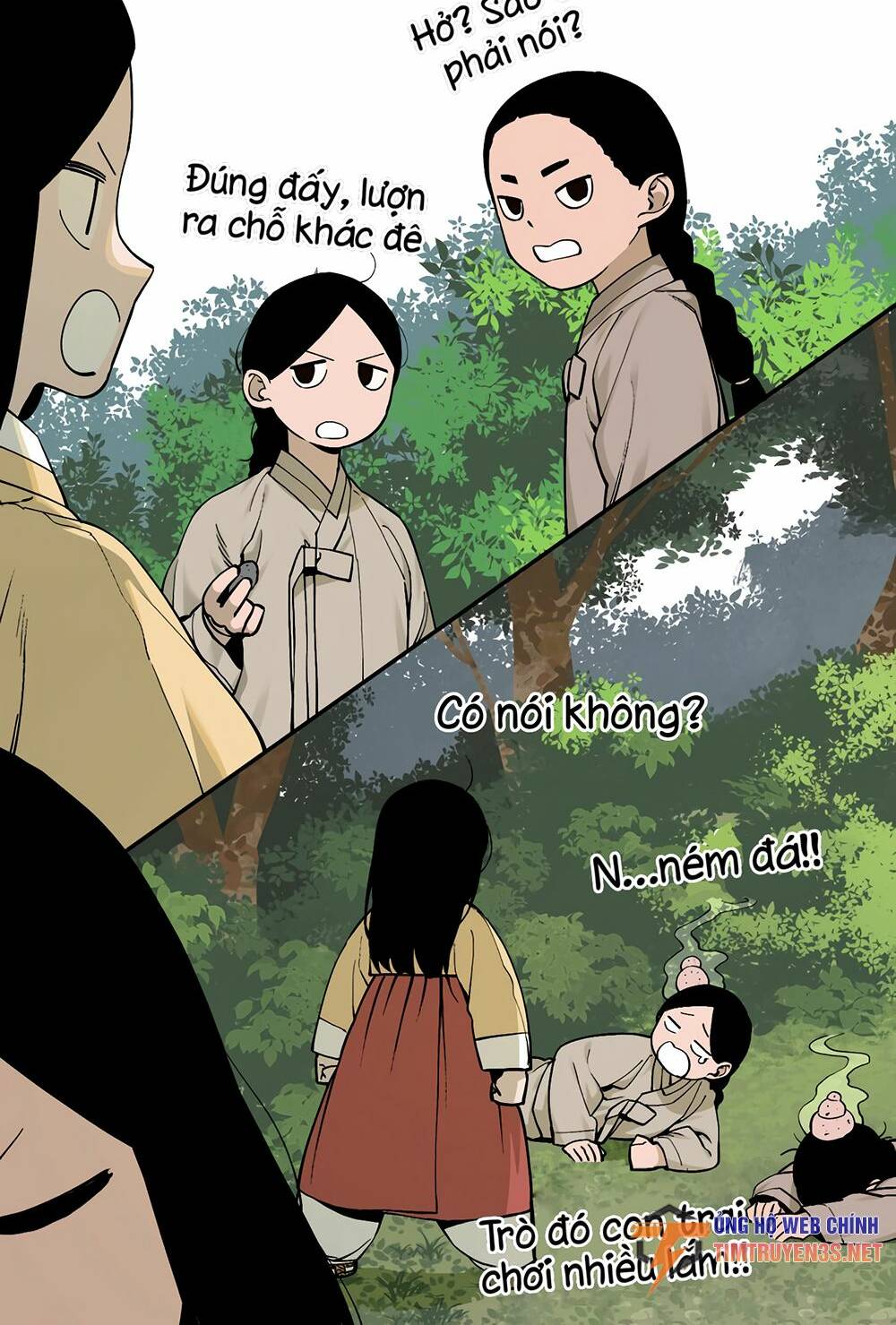 hổ đến chơi nhà chapter 60 - Trang 2