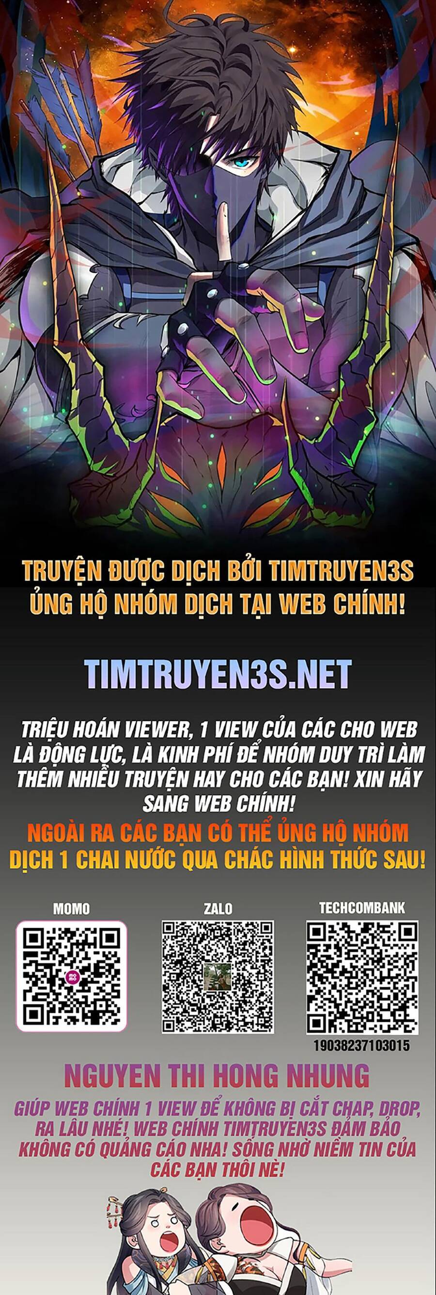 hổ đến chơi nhà chapter 73 - Trang 2