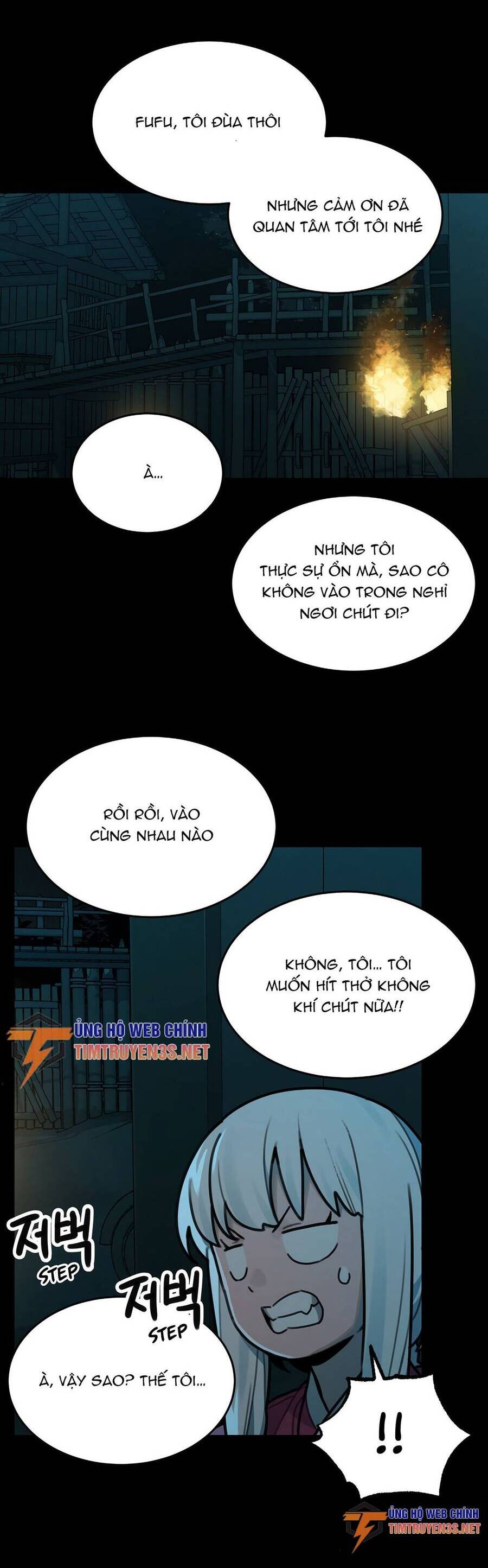 hổ đến chơi nhà chapter 73 - Trang 2