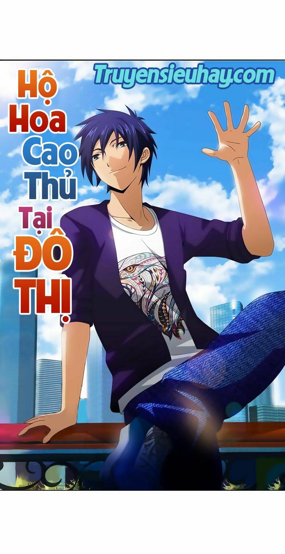 hộ hoa cao thủ tại đô thị chapter 100 - Trang 2