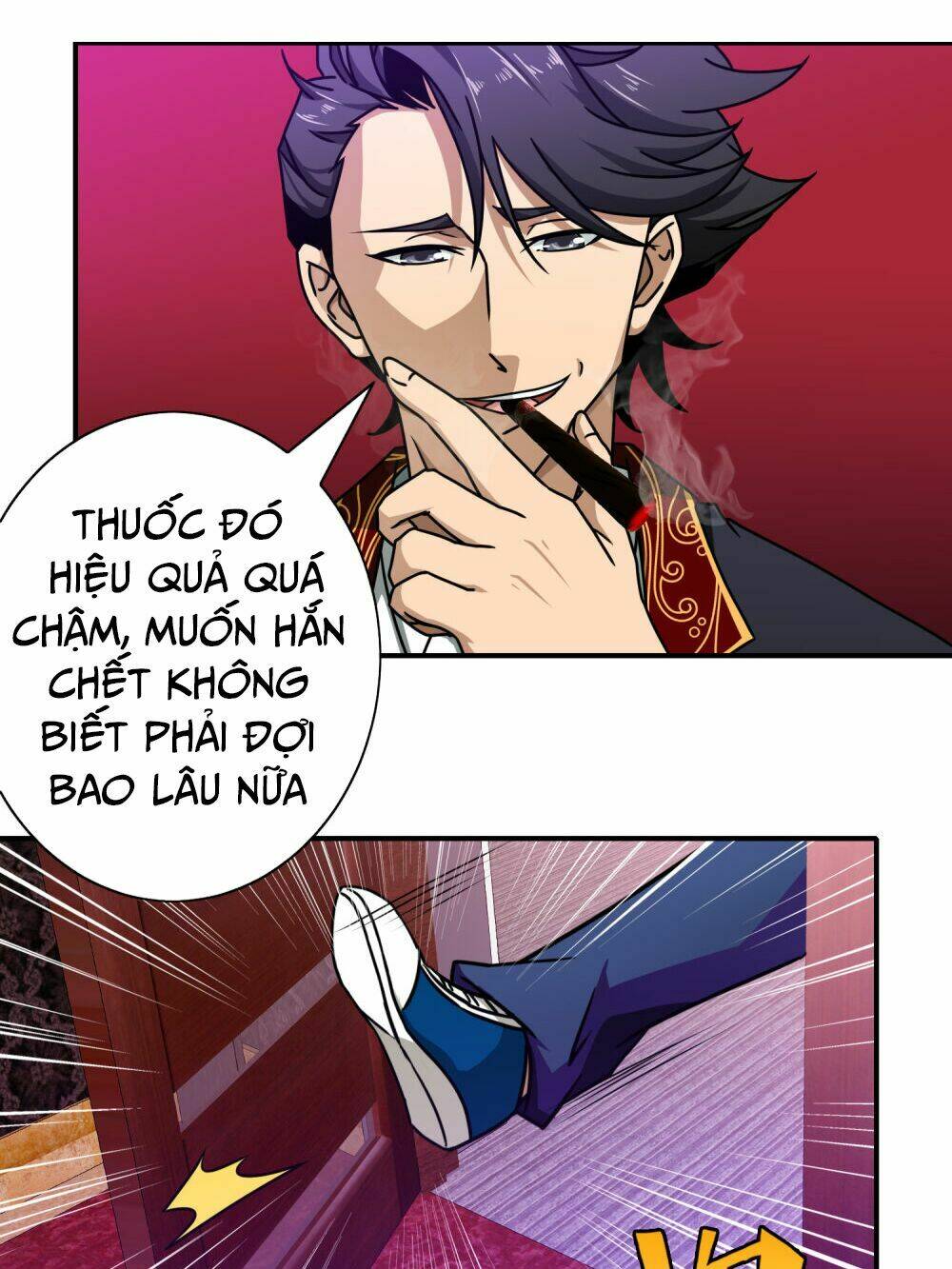 hộ hoa cao thủ tại đô thị chapter 100 - Trang 2