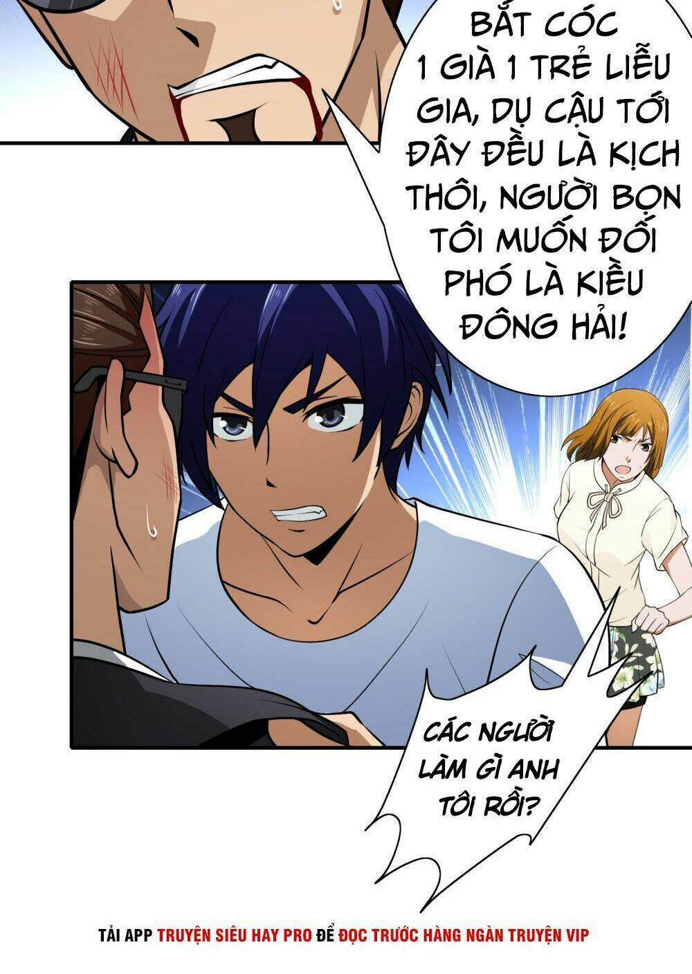 hộ hoa cao thủ tại đô thị chapter 123 - Trang 2