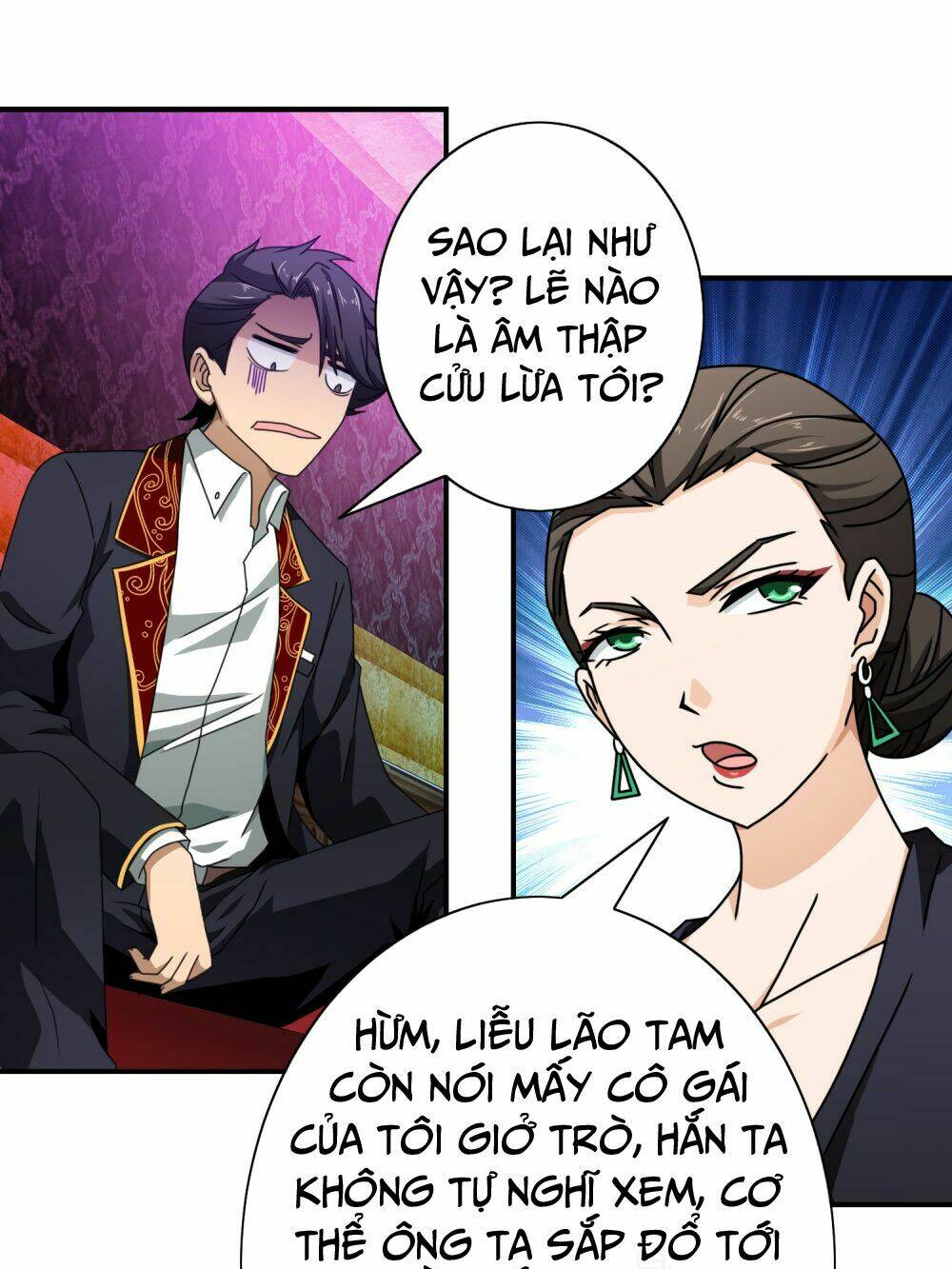 hộ hoa cao thủ tại đô thị chapter 98 - Trang 2