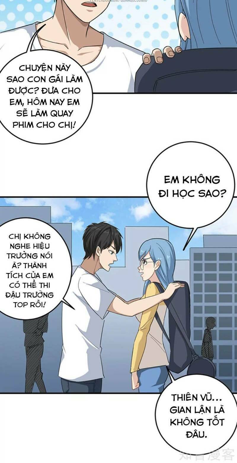 hộ hoa cao thủ tại vườn trường chapter 15 - Trang 2