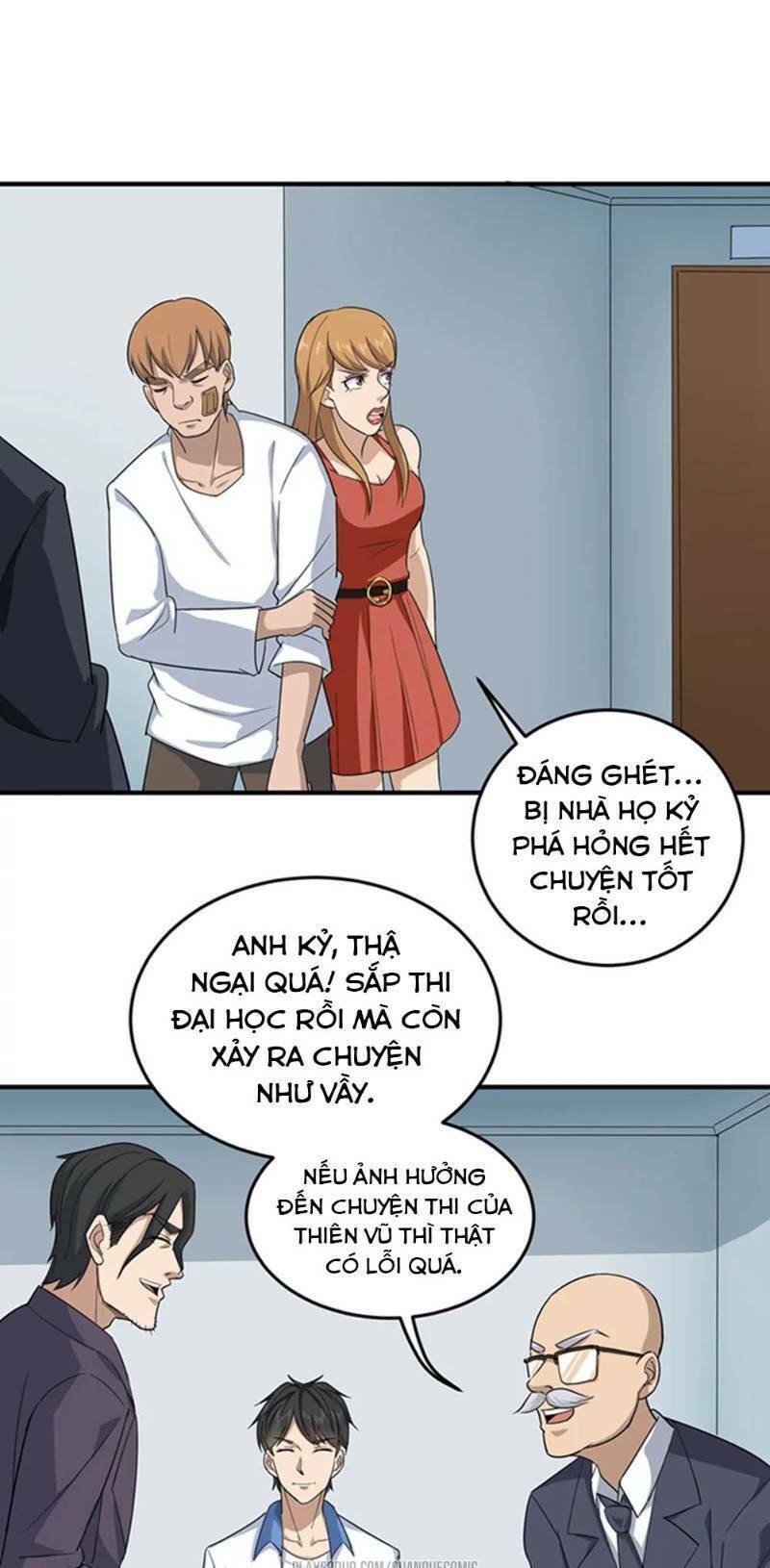 hộ hoa cao thủ tại vườn trường chapter 15 - Trang 2