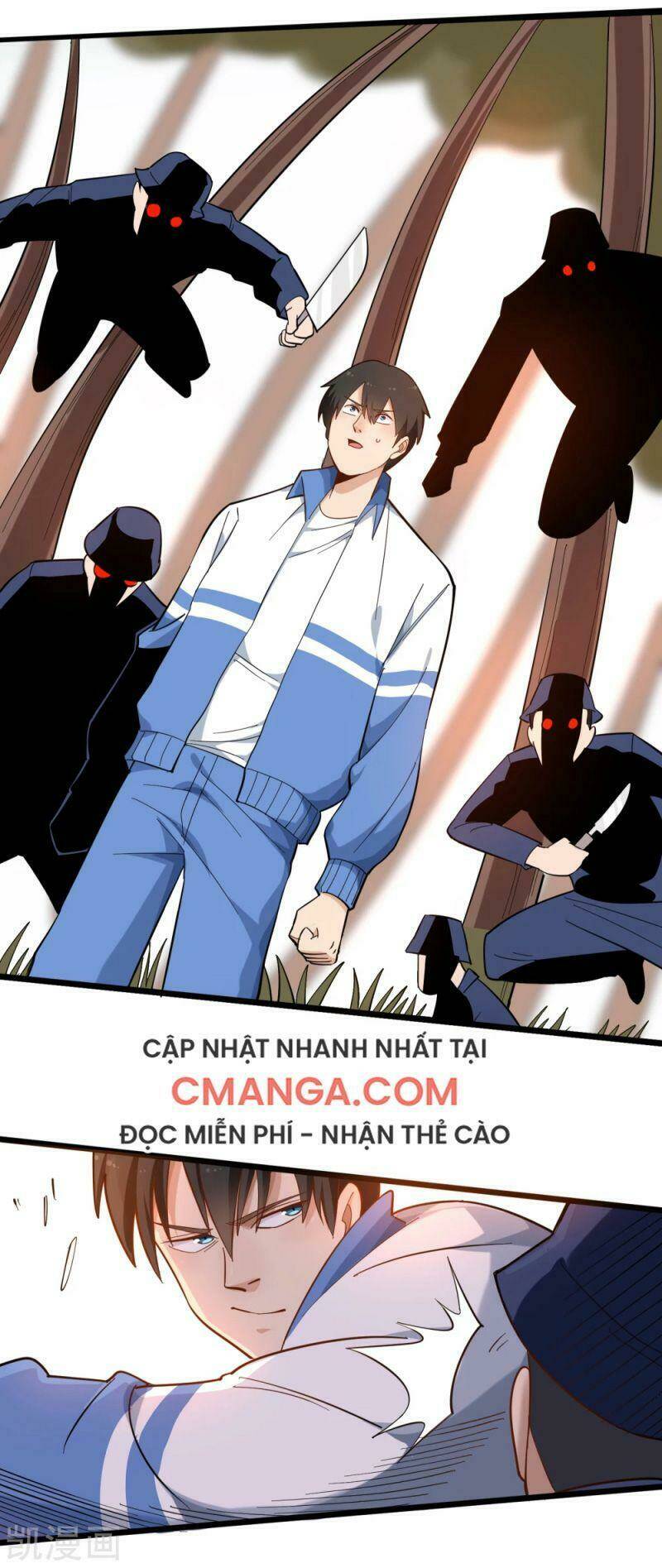 hộ hoa cao thủ tại vườn trường Chapter 174 - Trang 2