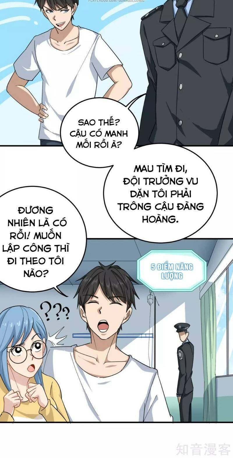 hộ hoa cao thủ tại vườn trường Chapter 18 - Trang 2