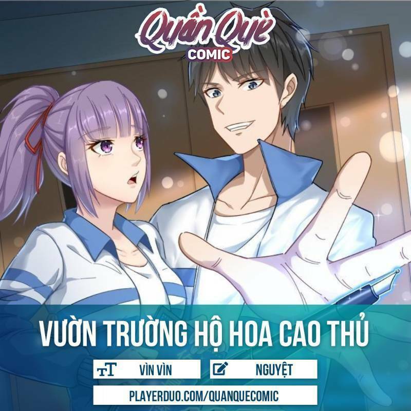 hộ hoa cao thủ tại vườn trường chapter 20 - Trang 2