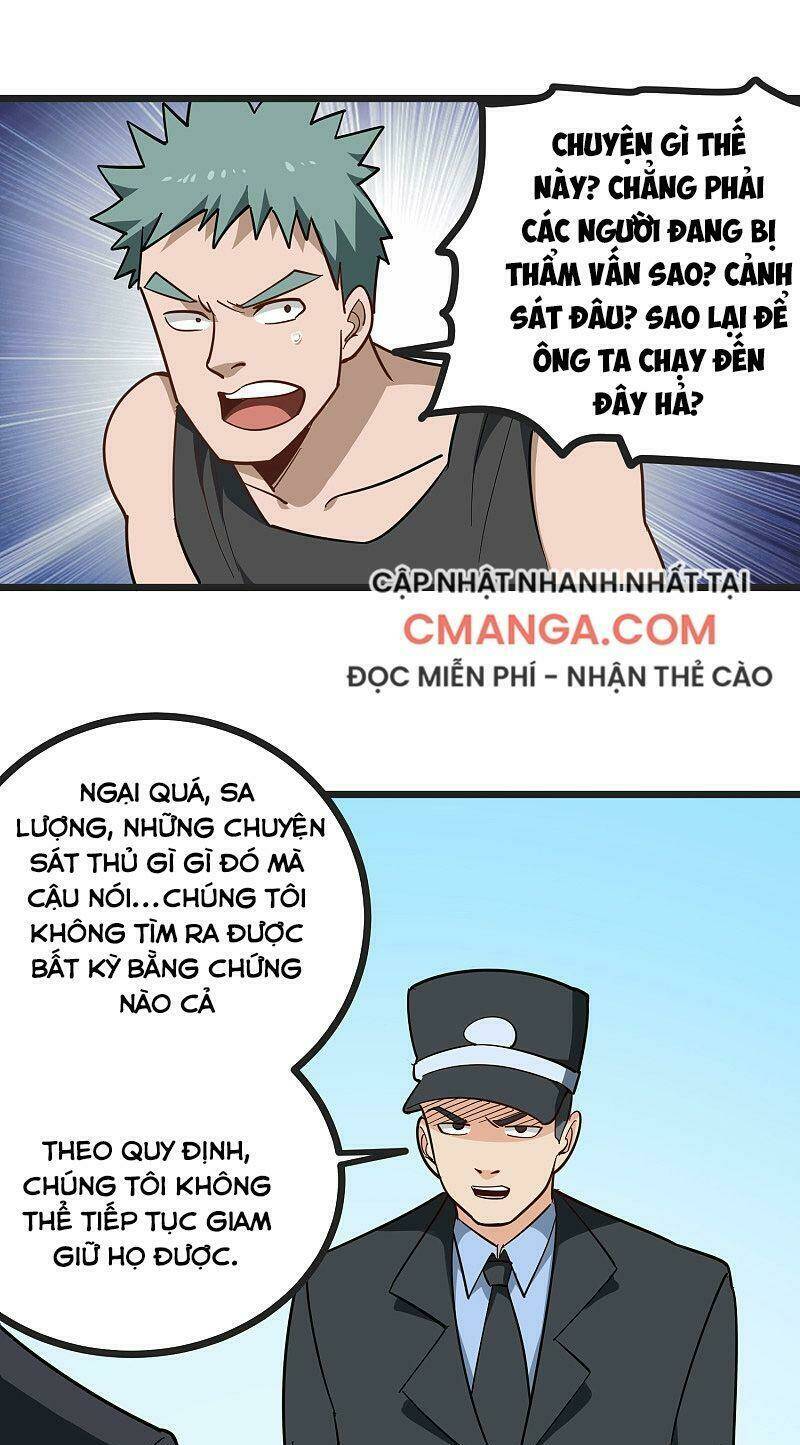 hộ hoa cao thủ tại vườn trường Chapter 202 - Trang 2