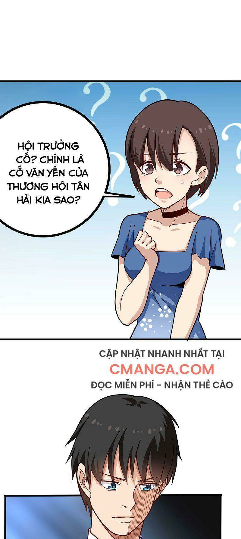 hộ hoa cao thủ tại vườn trường Chapter 219 - Trang 2