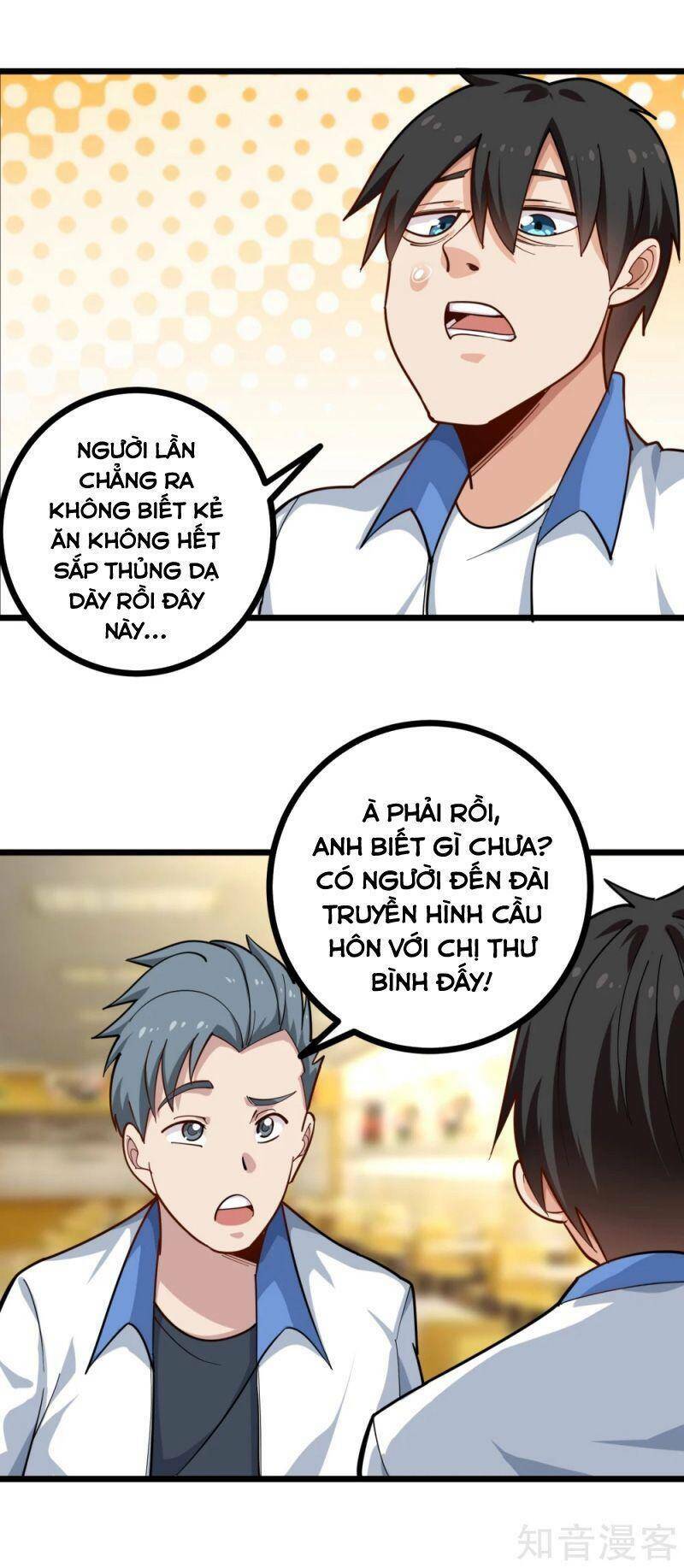 hộ hoa cao thủ tại vườn trường Chapter 231 - Trang 2