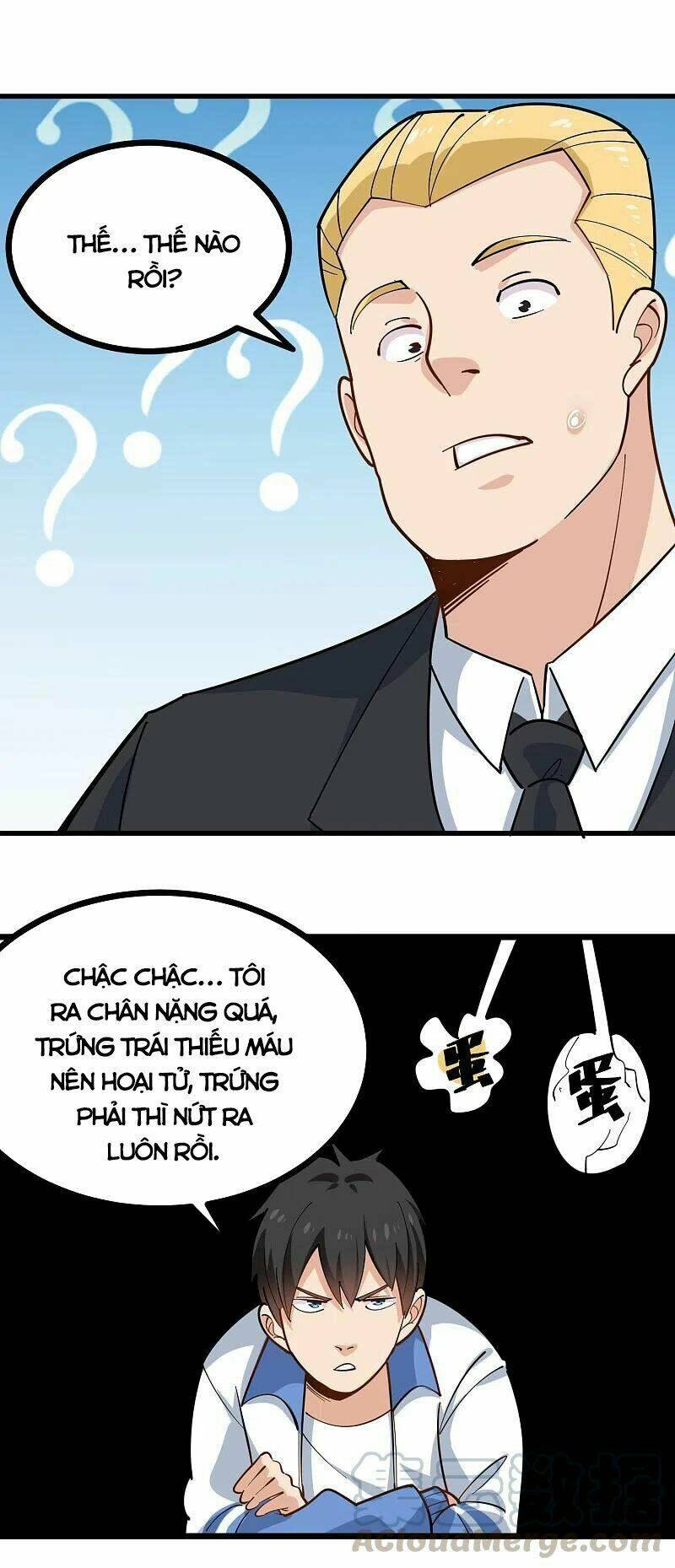 hộ hoa cao thủ tại vườn trường Chapter 240 - Trang 2