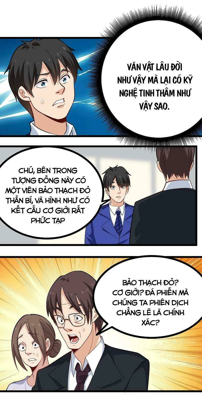 hộ hoa cao thủ tại vườn trường Chapter 261 - Trang 2