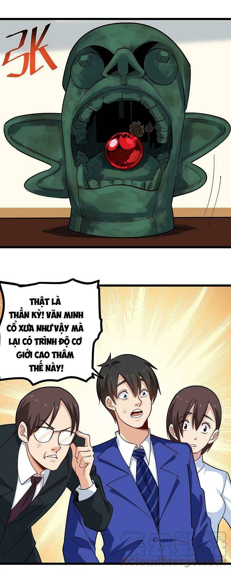 hộ hoa cao thủ tại vườn trường Chapter 261 - Trang 2