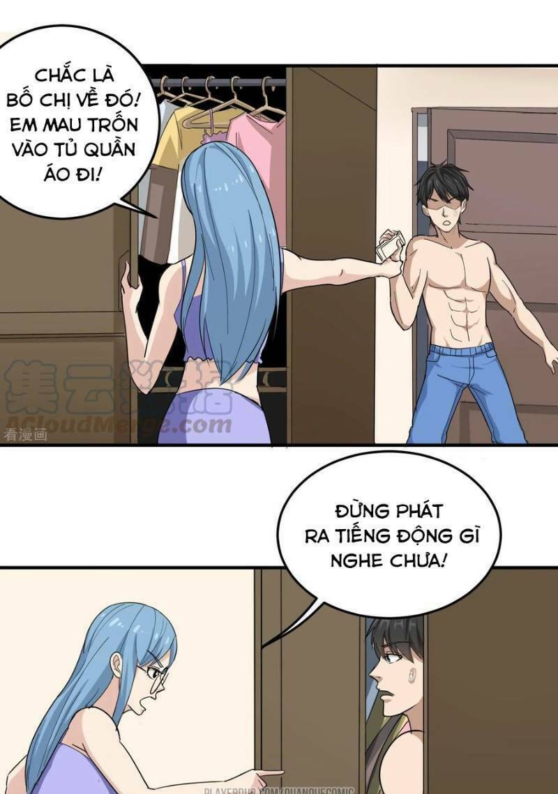 hộ hoa cao thủ tại vườn trường chapter 27 - Trang 2