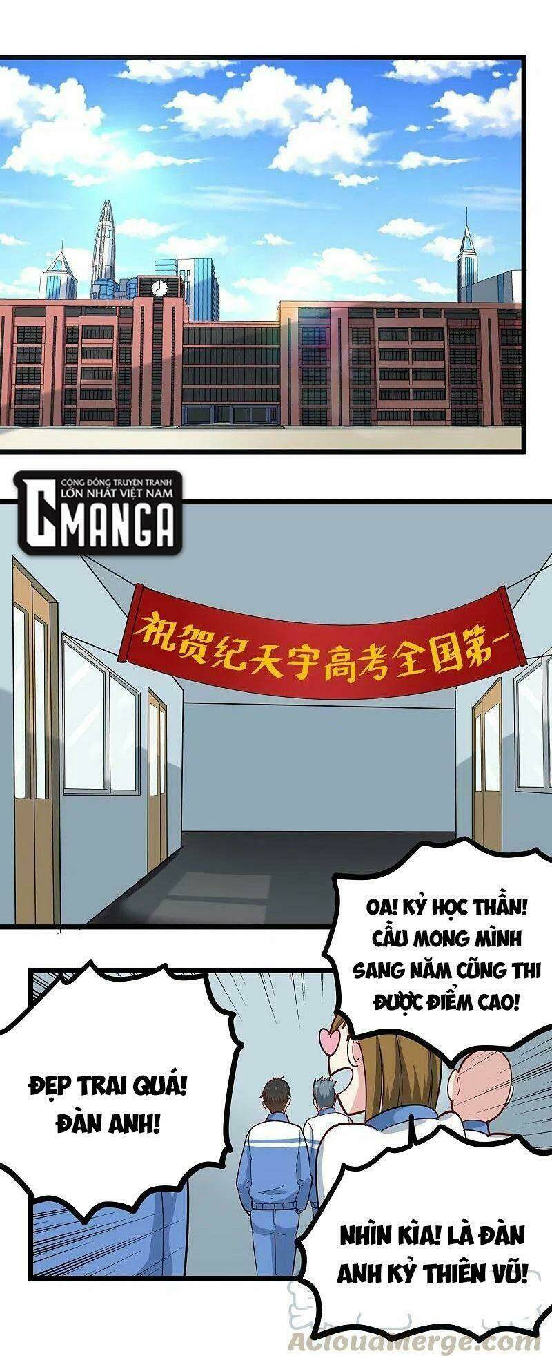 hộ hoa cao thủ tại vườn trường Chapter 274 - Trang 2