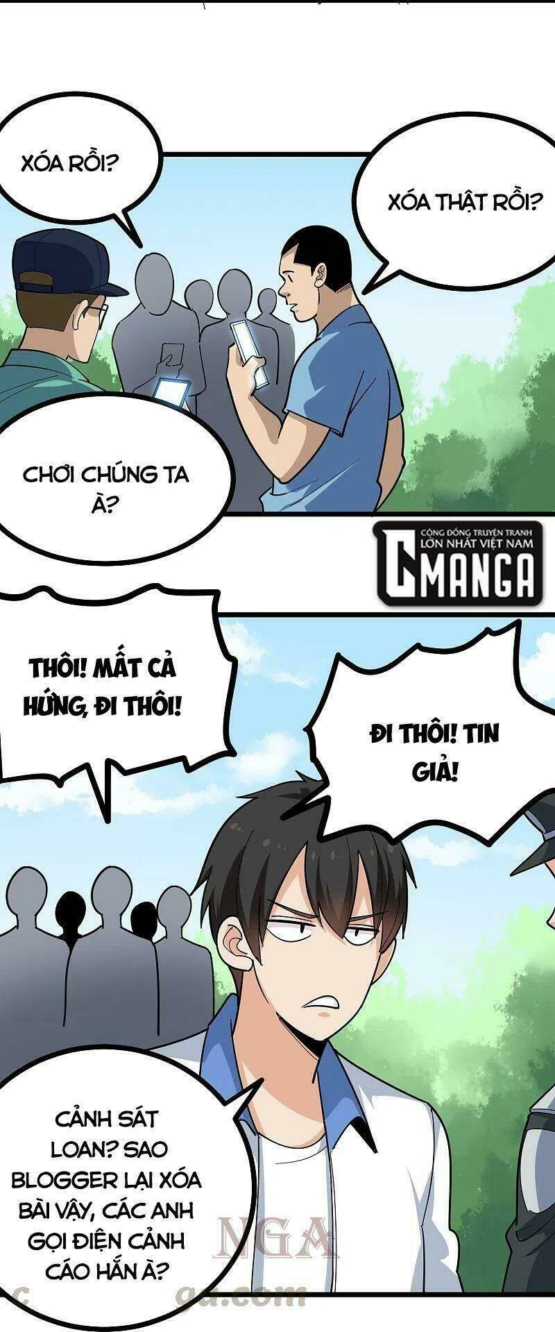 hộ hoa cao thủ tại vườn trường Chapter 275 - Trang 2