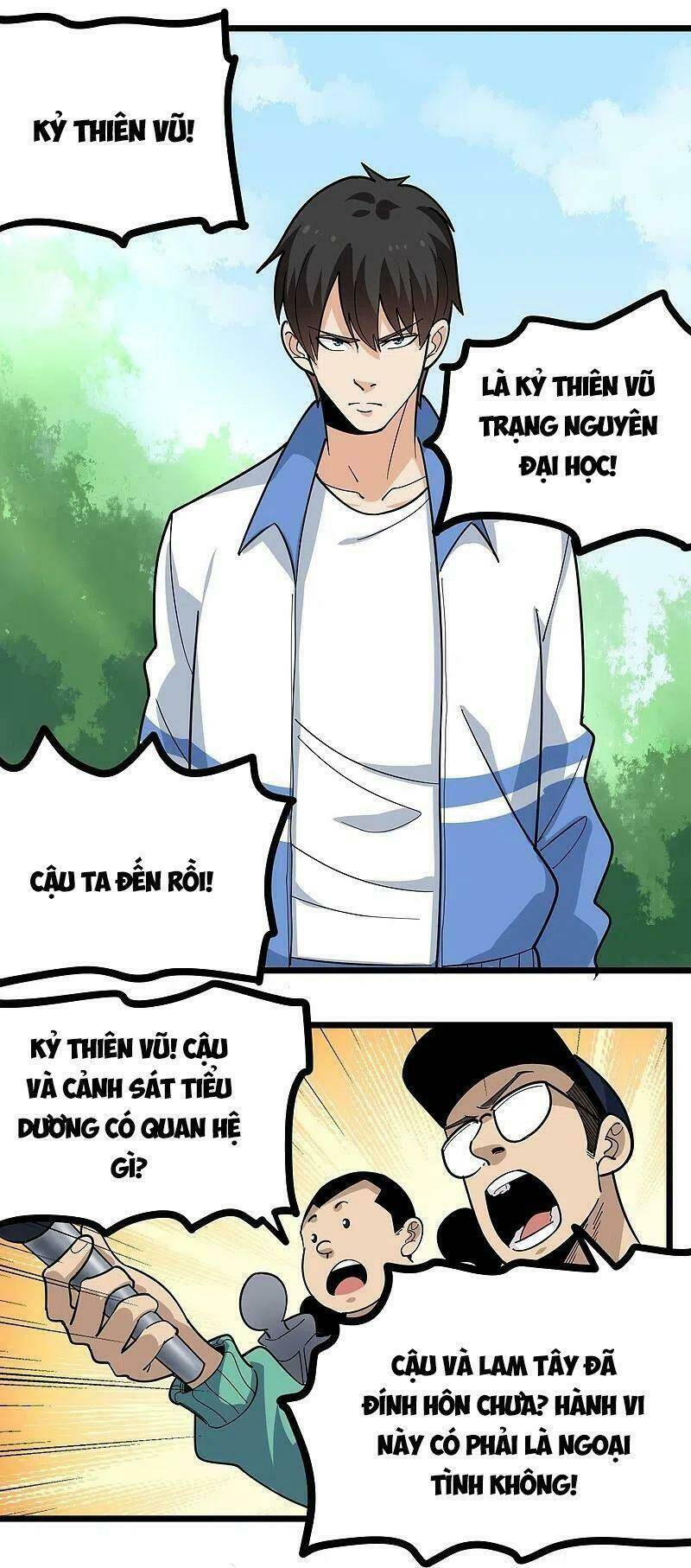 hộ hoa cao thủ tại vườn trường Chapter 275 - Trang 2