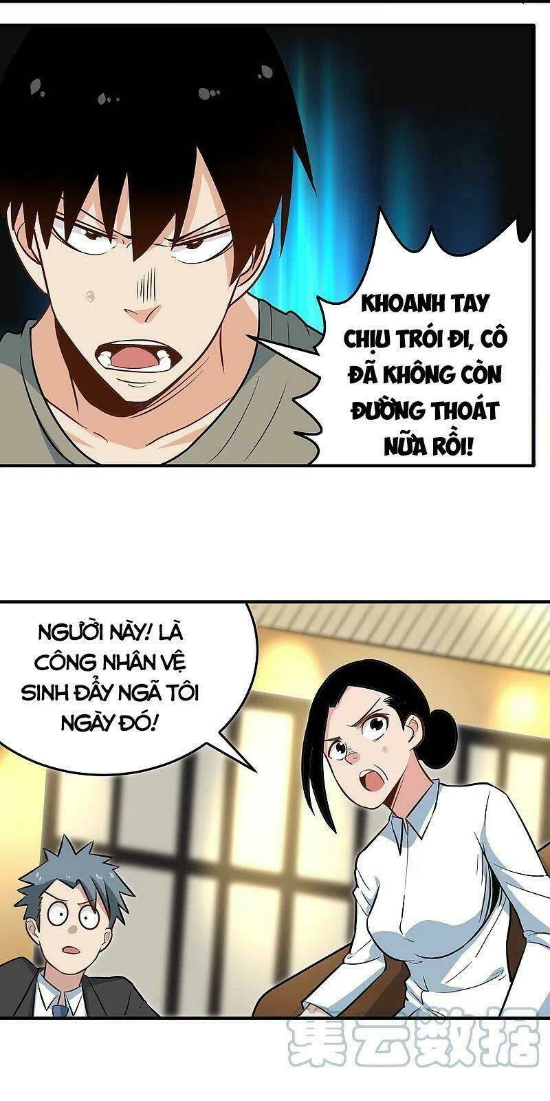 hộ hoa cao thủ tại vườn trường Chapter 279 - Trang 2