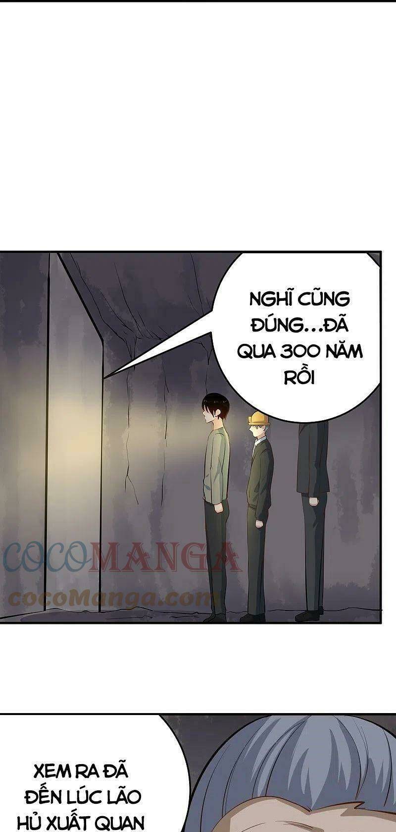 hộ hoa cao thủ tại vườn trường Chapter 283 - Trang 2