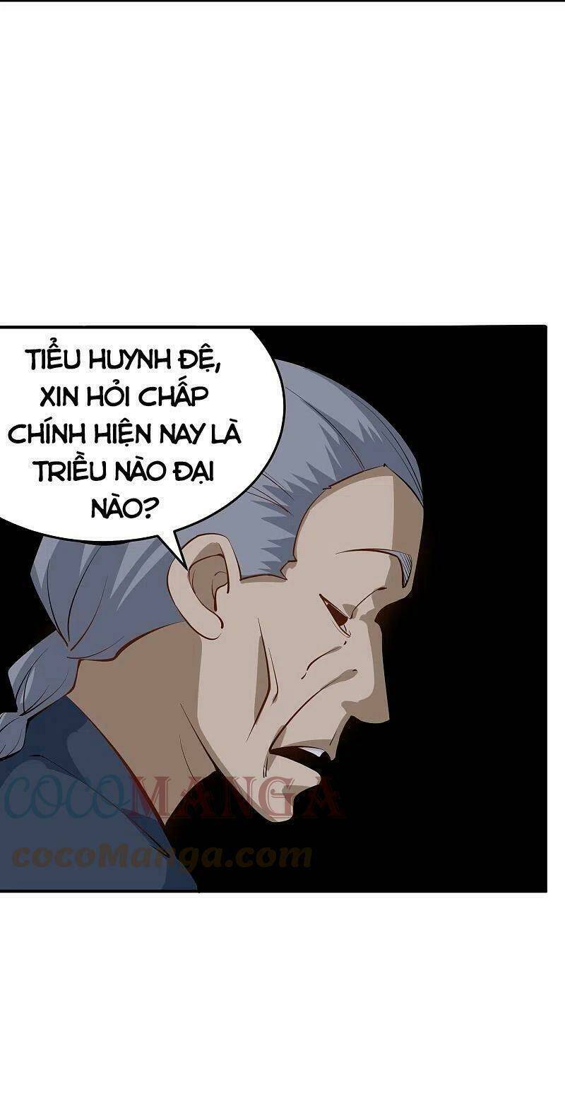 hộ hoa cao thủ tại vườn trường Chapter 283 - Trang 2