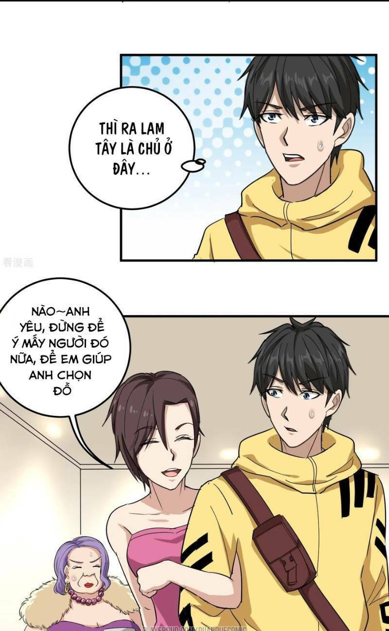 hộ hoa cao thủ tại vườn trường chapter 38 - Trang 2