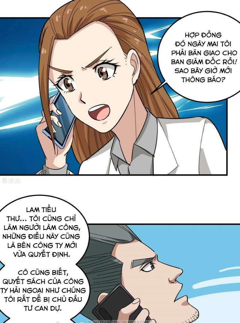 hộ hoa cao thủ tại vườn trường chapter 39 - Trang 2