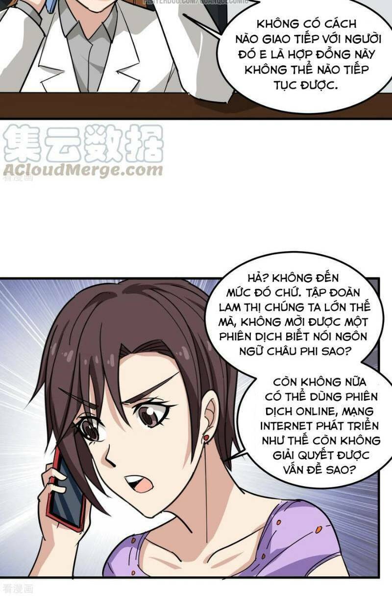 hộ hoa cao thủ tại vườn trường chapter 39 - Trang 2